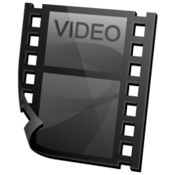 Video Clip Icon 256x256 png